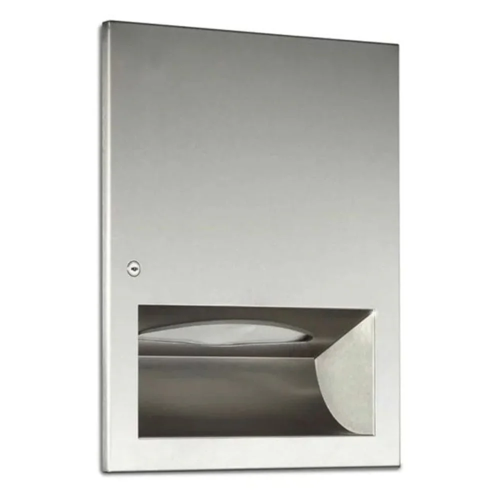 09.3004 Dolphin Recessed Paper Towel Dispenser