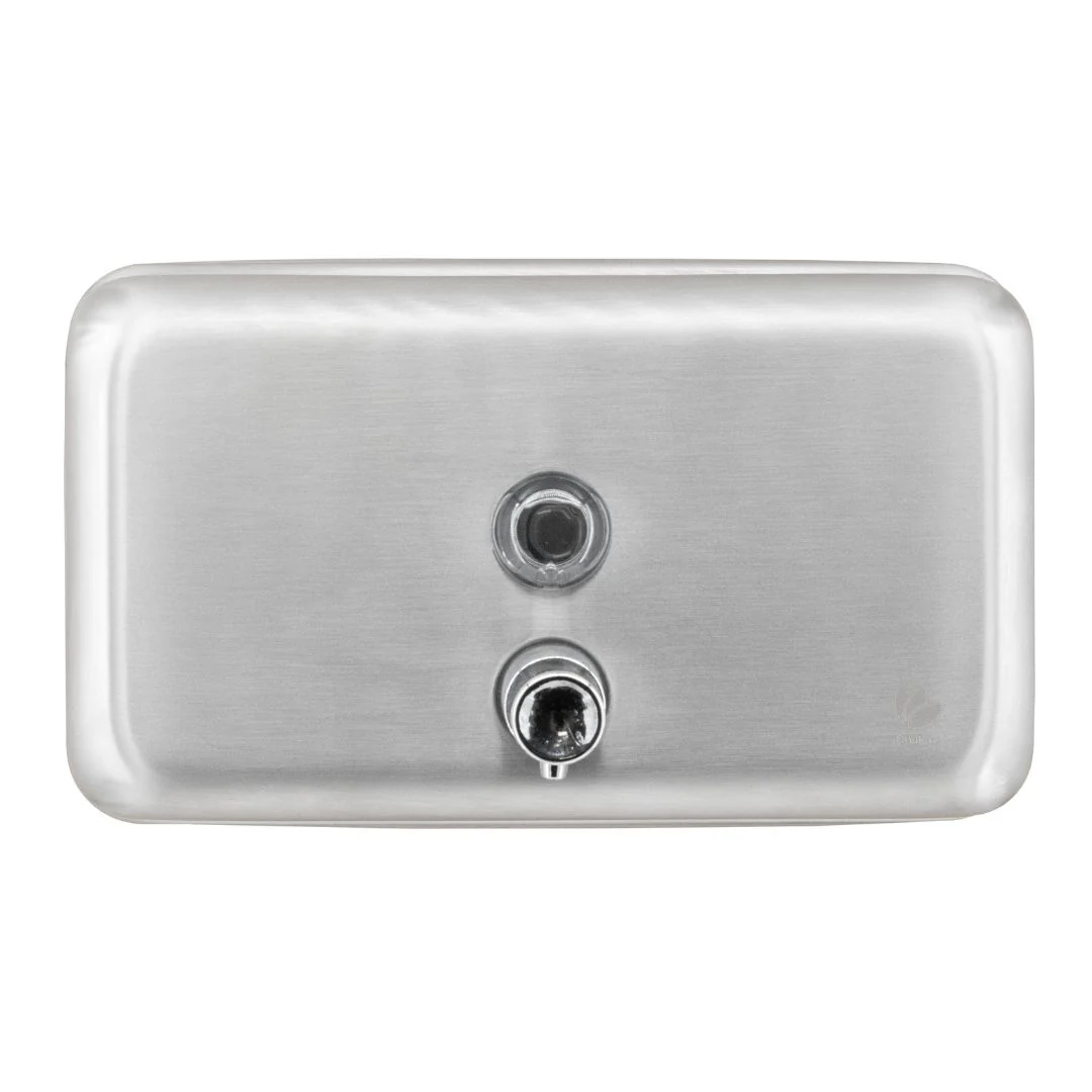 1.2L Horizontal Stainless Steel Liquid Soap Dispenser - Image 3