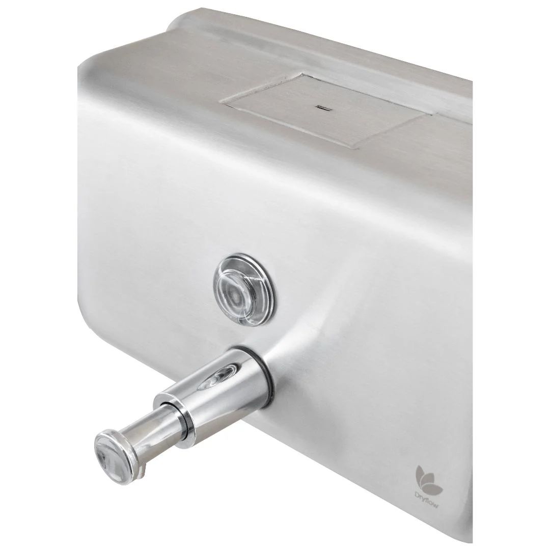 1.2L Horizontal Stainless Steel Liquid Soap Dispenser - Image 6