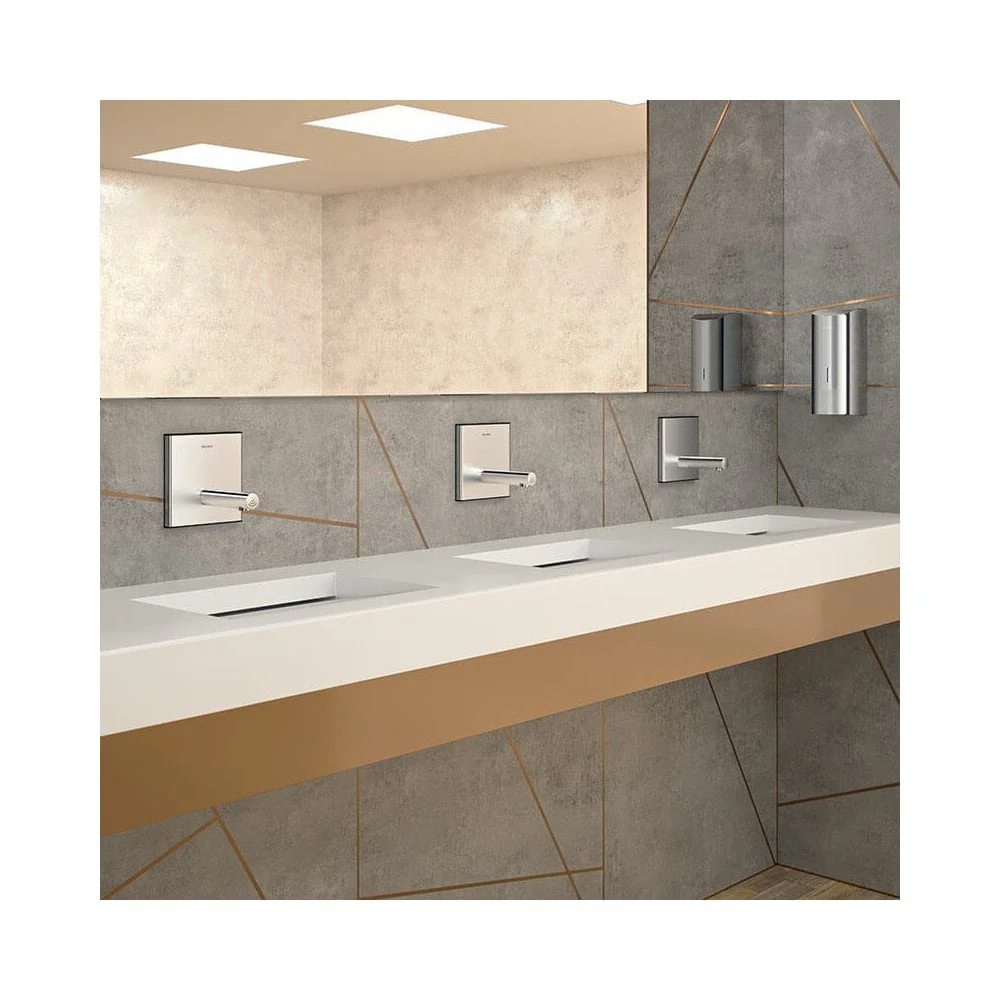 370016 DELABIE Recessed BINOPTIC Polished Chrome Electronic Sensor Tap - Image 2