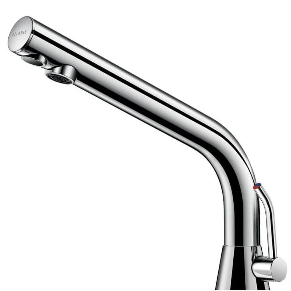 388MCHLH DELABIE BINOPTIC Mains Supplied 170mm Chrome Mixer Tap