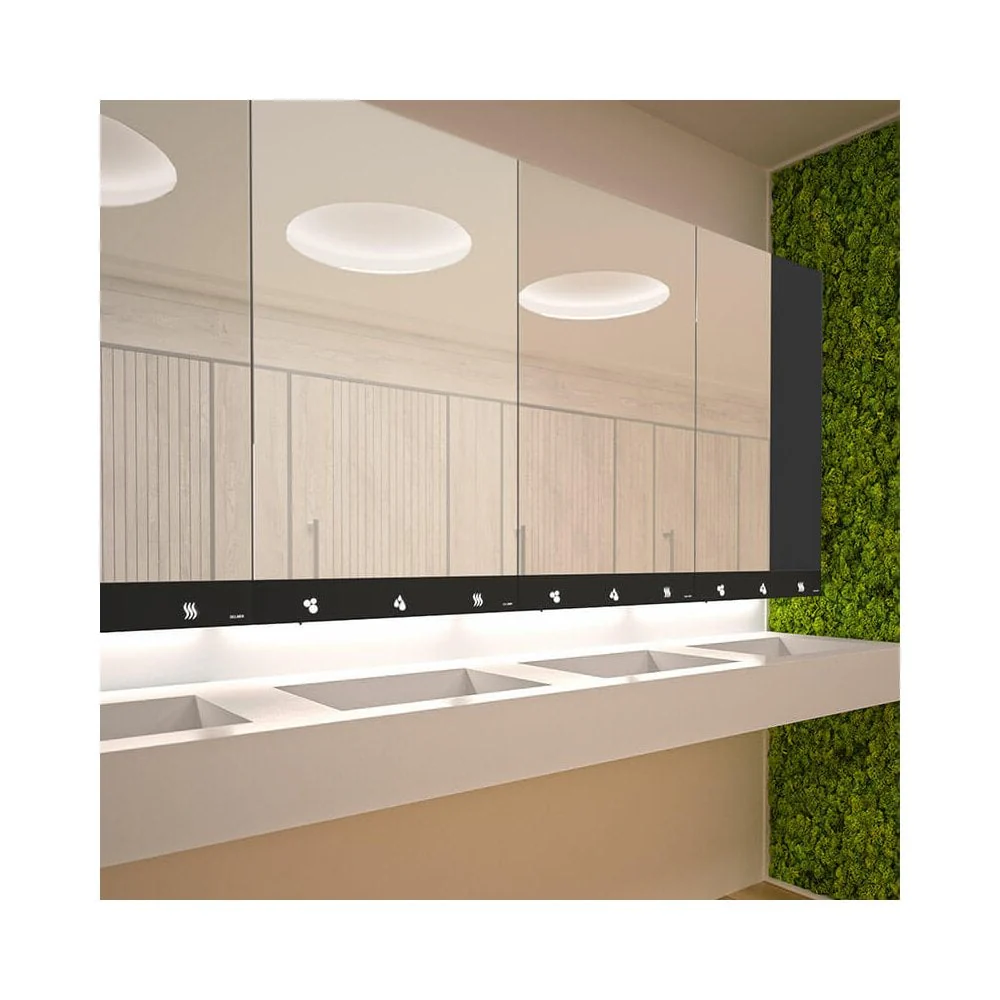 4-in-1 Cabinet with Mirror, Auto Soap, Tap and Hand Dryer 510204 (800mm Wide) - Image 5