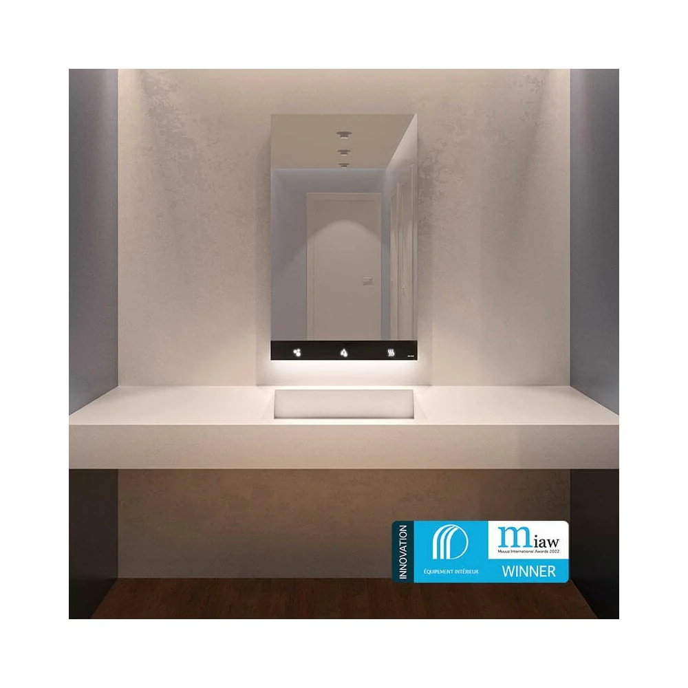 4-in-1 Cabinet with Mirror, Auto Soap, Tap and Hand Dryer 510204 (800mm Wide) - Image 6