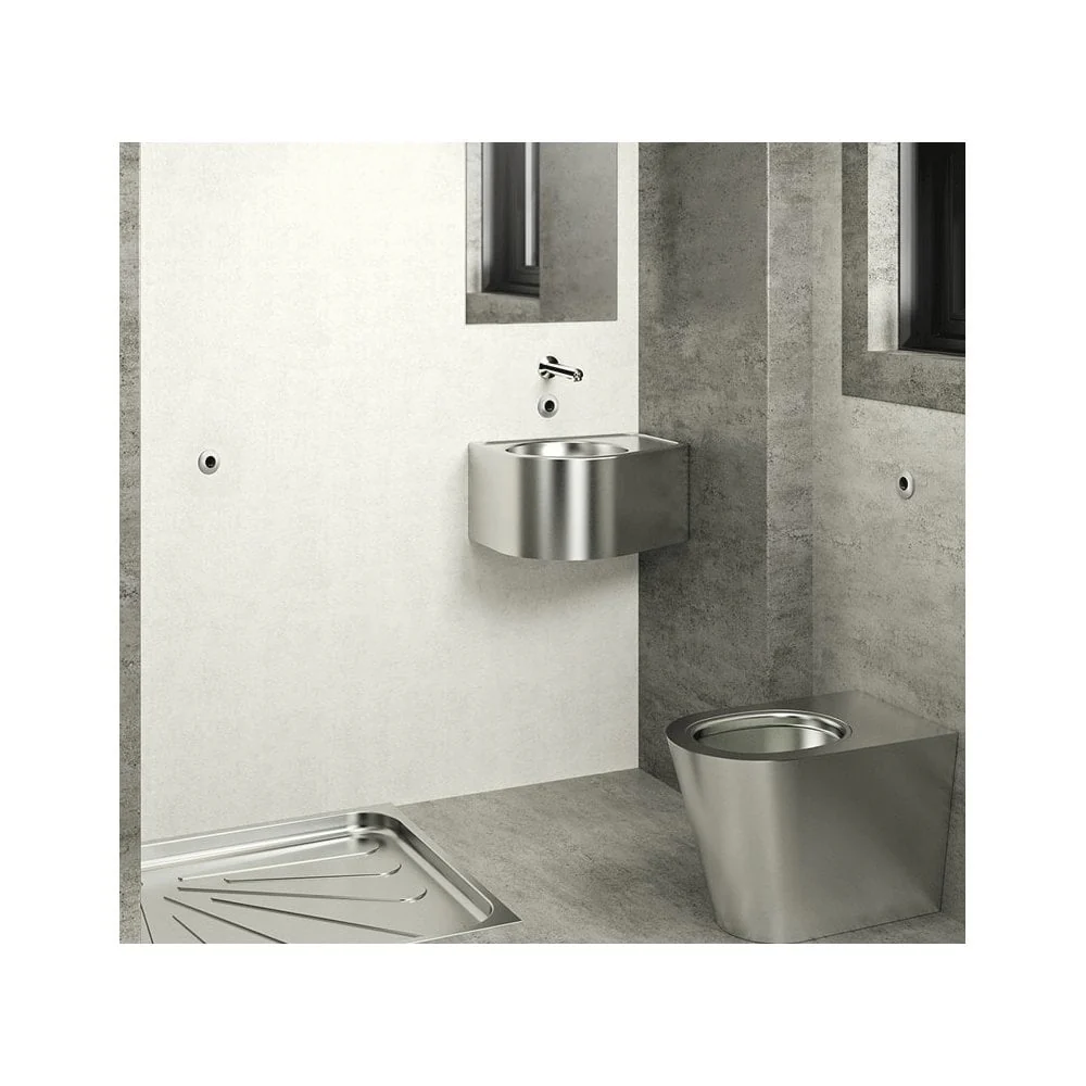 452159 DELABIE TEMPOMATIC Cross Wall Electronic Shower Kit - Image 3