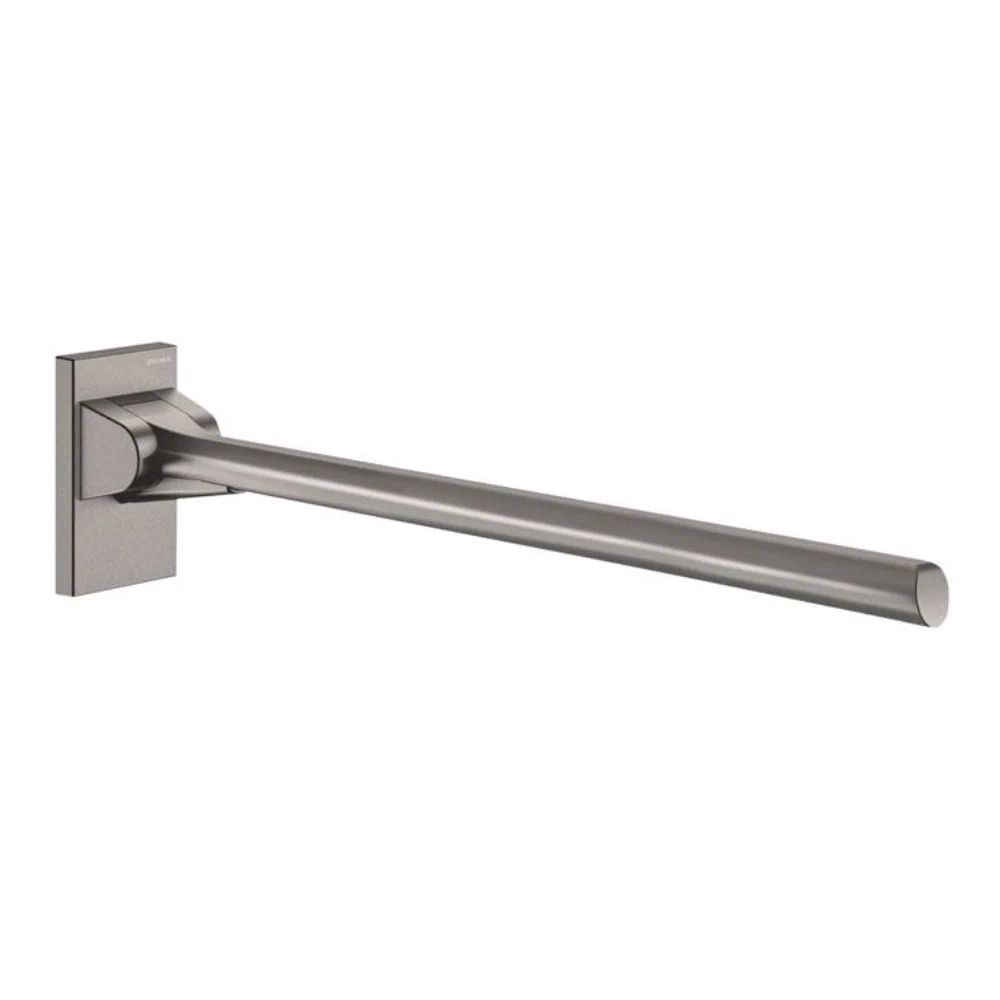 511960 Be-Line® 650mm Ø42mm Aluminium Drop-Down Support Rail - Image 3