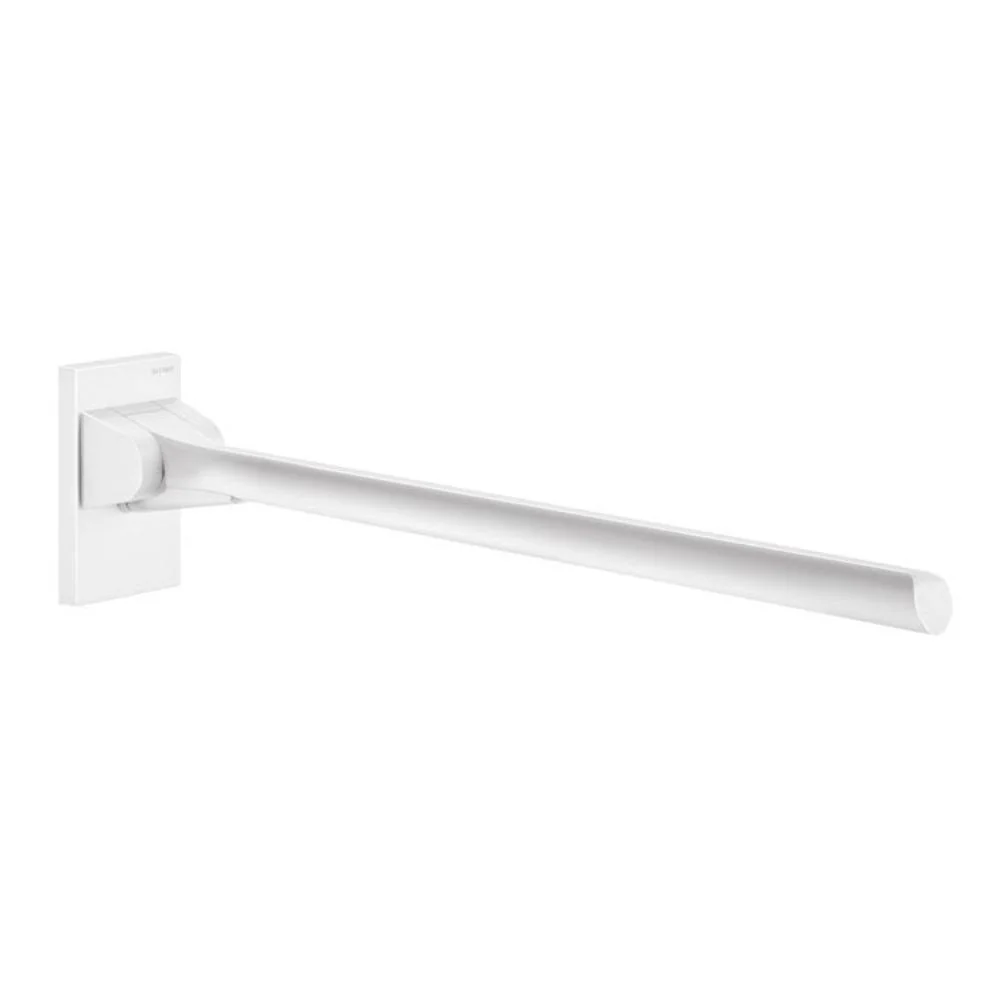 511960 Be-Line® 650mm Ø42mm Aluminium Drop-Down Support Rail - Image 4