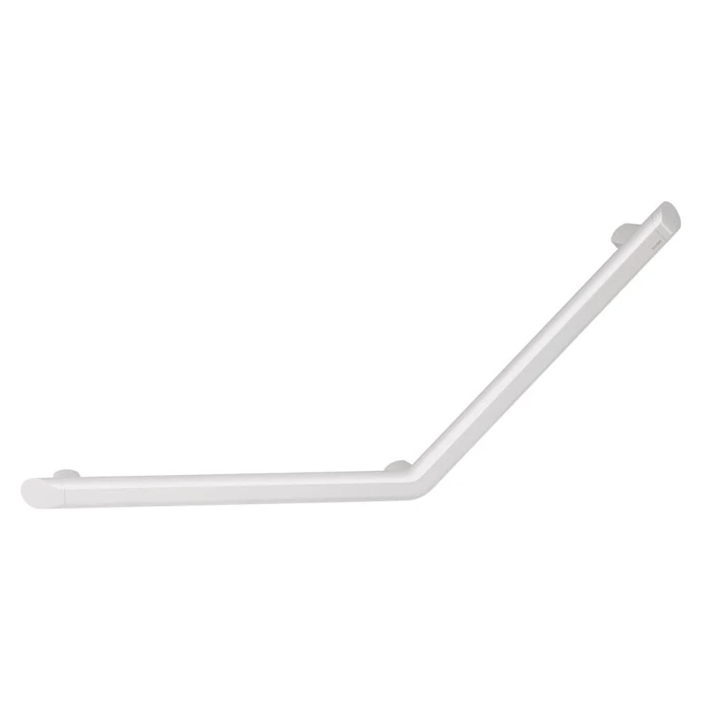 511982 Be-Line 135° Angled Ø35mm 400x400 Aluminium Grab Bar - Image 4