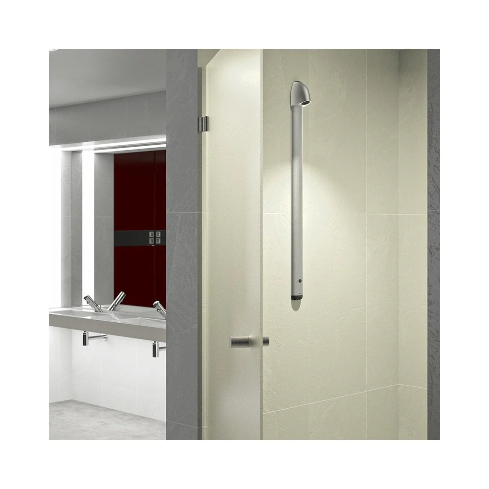 714800 / 714806 SPORTING 2 Electronic Slimline Shower Panel with Rain-Effect Spray (2 power supply options) - Image 2