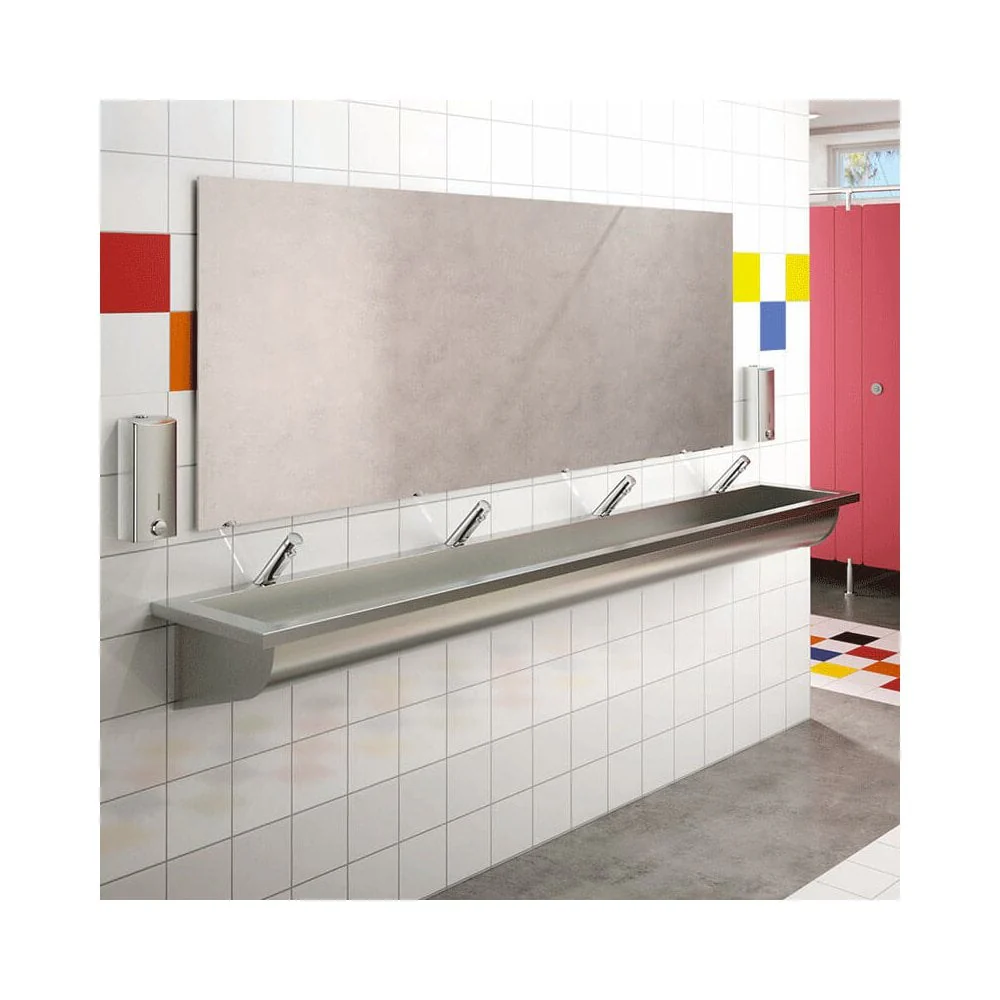 740500 DELABIE TEMPOSOFT 2 100mm Time Flow Basin Tap - Image 3