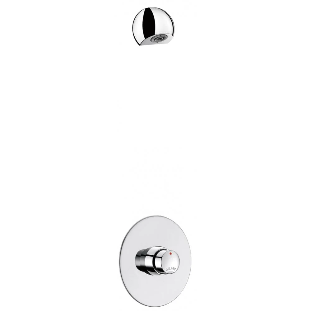 749429 TEMPOSOFT 2 Recessed Time Flow Shower Kit