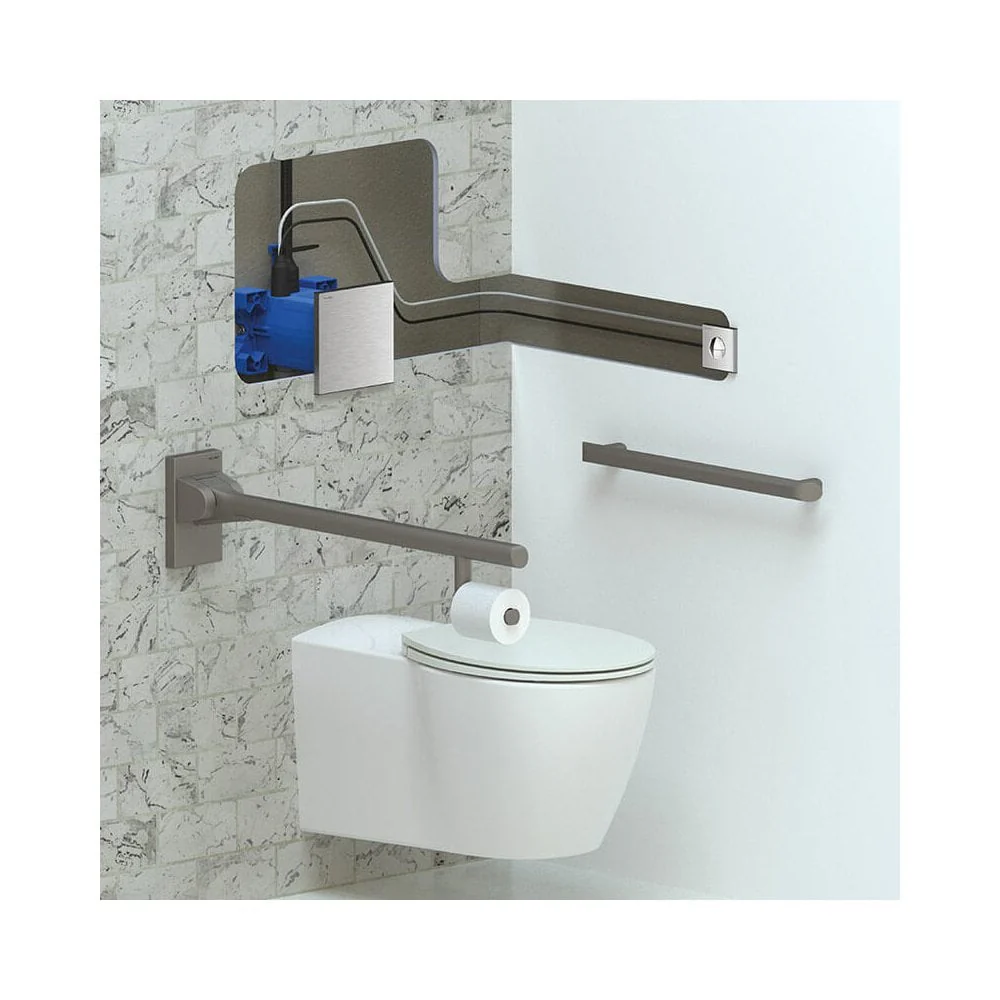763300 DELABIE TEMPOFLUX 3 AB Direct Flush Side Control Flush System - Image 2