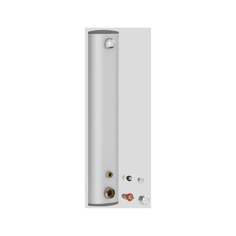 792310UK DELABIE SECURITHERM Thermostatic Time Flow Shower Panel - Image 2