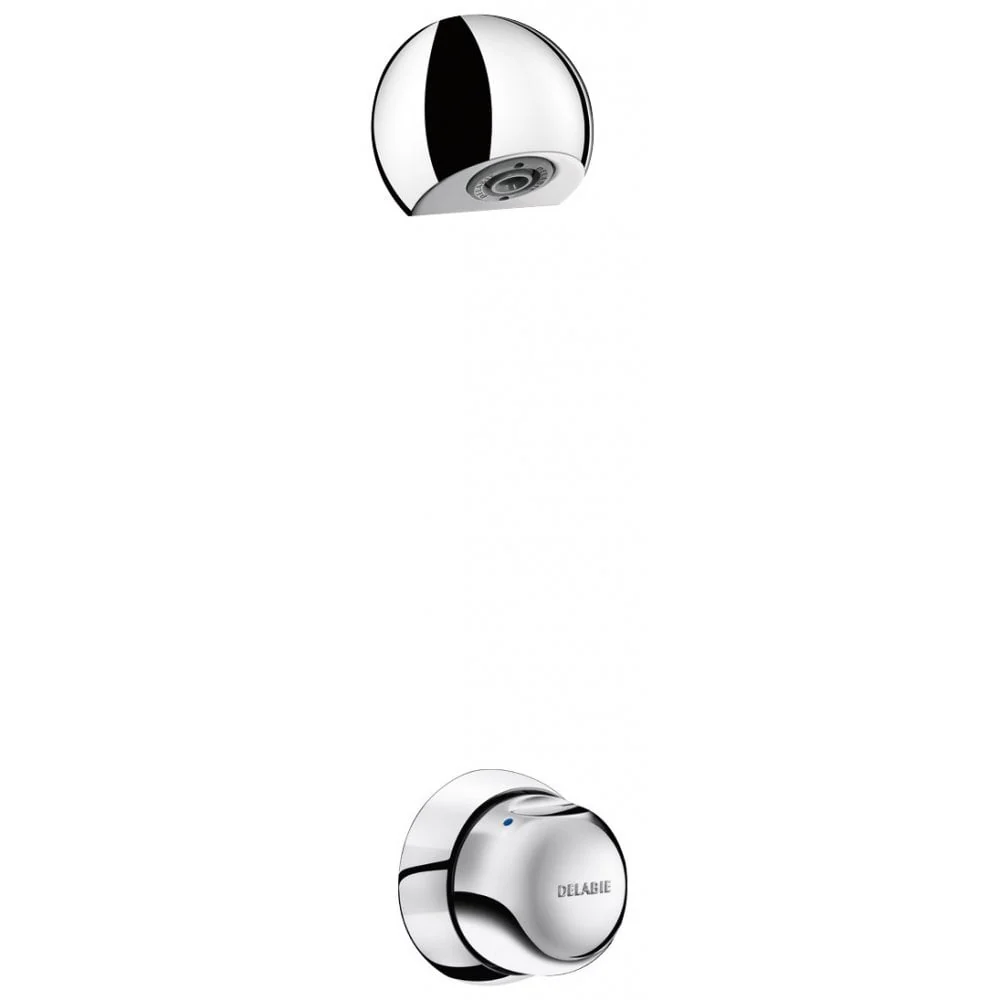 796209 TEMPOMIX Time Flow Shower Kit for Cross Wall Installation