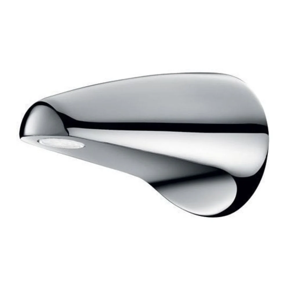942040 DELABIE Cross Wall Solid Brass Fixed Spout