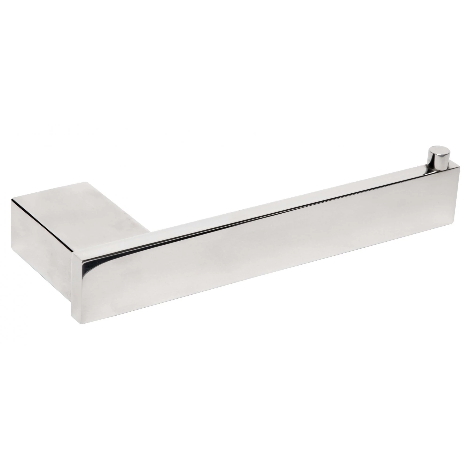 AI1421 Mediclinics Harmonia Series AISI 304 Stainless Steel Single Toilet Roll Holder - Image 3