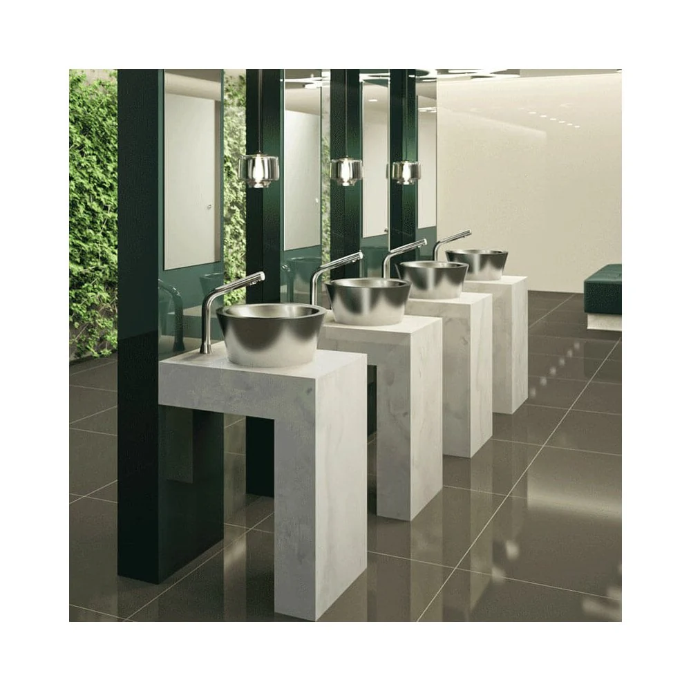 ALGUI ø375 Stainless Steel Counter Top Basin 120110 / 120110BK - Image 5