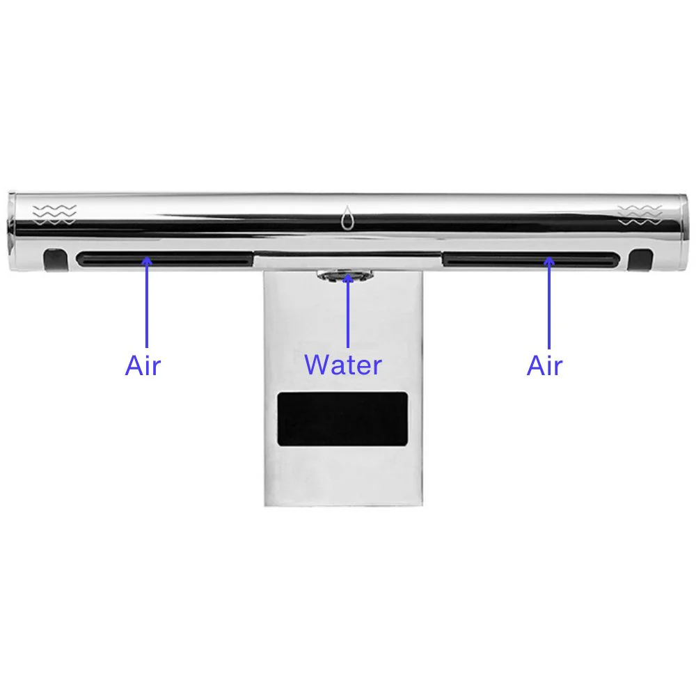 AquaDry Wash & Dry 2 in 1 Over The Sink Tap Hand Dryer - Image 4