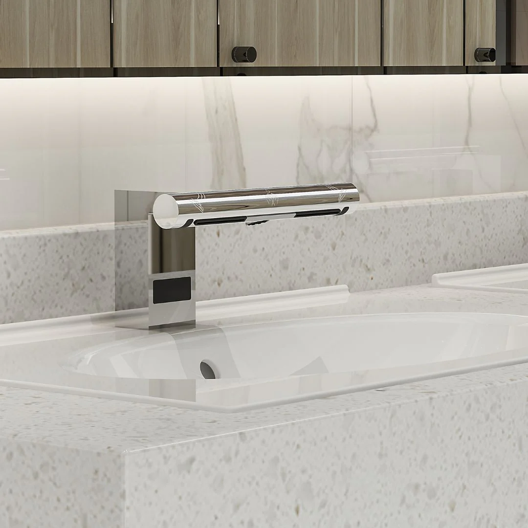 AquaDry Wash & Dry 2 in 1 Over The Sink Tap Hand Dryer - Image 7