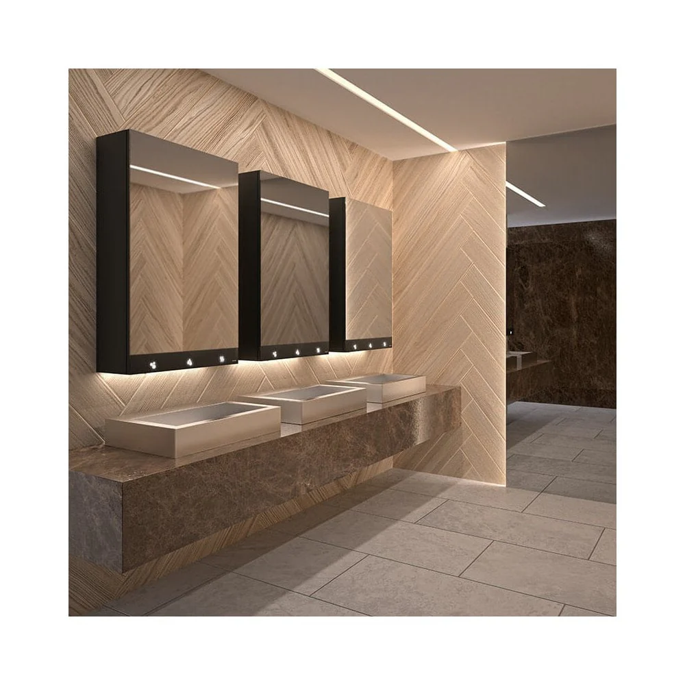 AQUEDUTO 700x440 Stainless Steel Wall Mounted Basin 120150 - Image 3