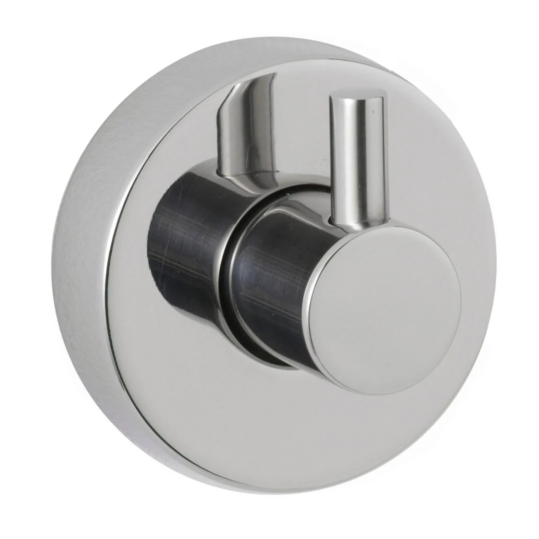 B-542 Bobrick Stainless Steel Circular Coat Hook - Image 2
