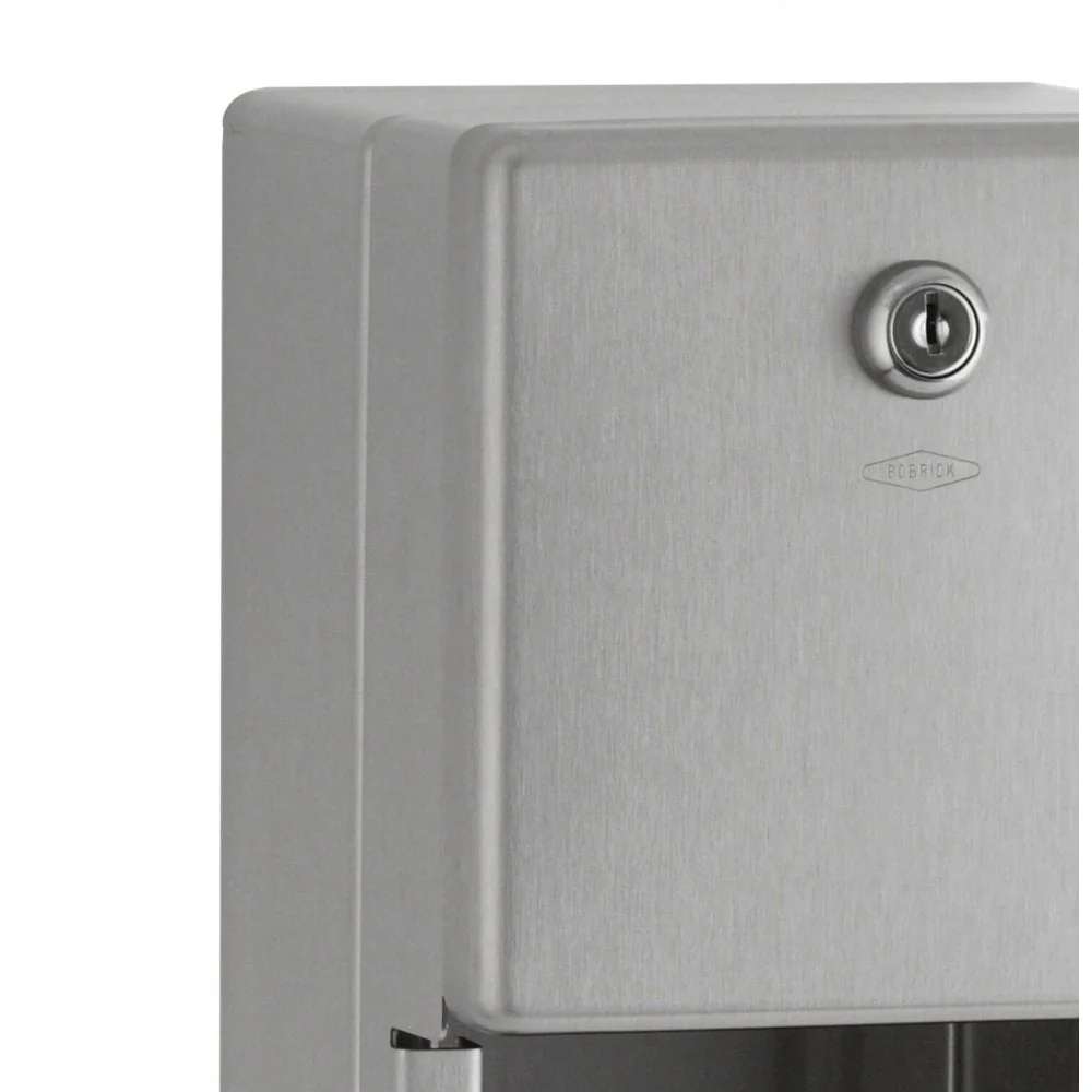 B-2888 Double Toilet Paper Dispenser - Image 5