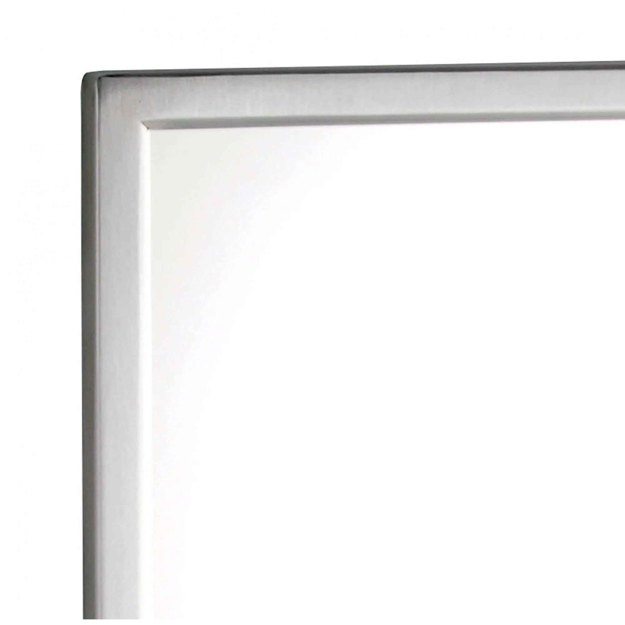 B-290 2460 Bathroom Vanity Mirror with Welded Frame (610x1520) - Image 3