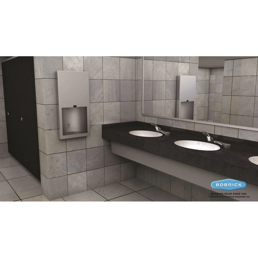 B-290 2460 Bathroom Vanity Mirror with Welded Frame (610x1520) - Image 9