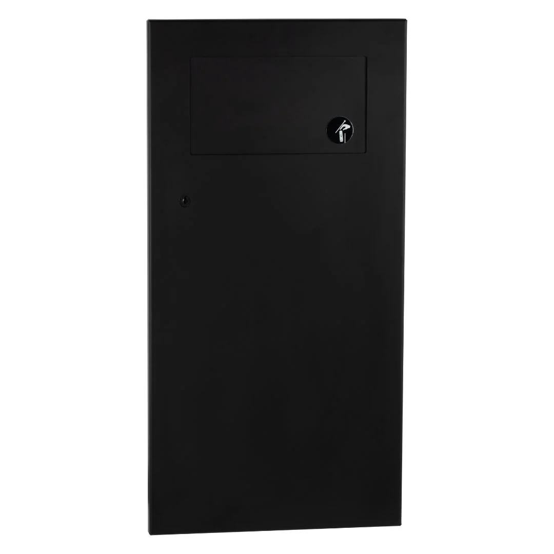 B-35633 TrimLineSeries Recessed Waste Bin with Disposal Door (11L) - Image 2