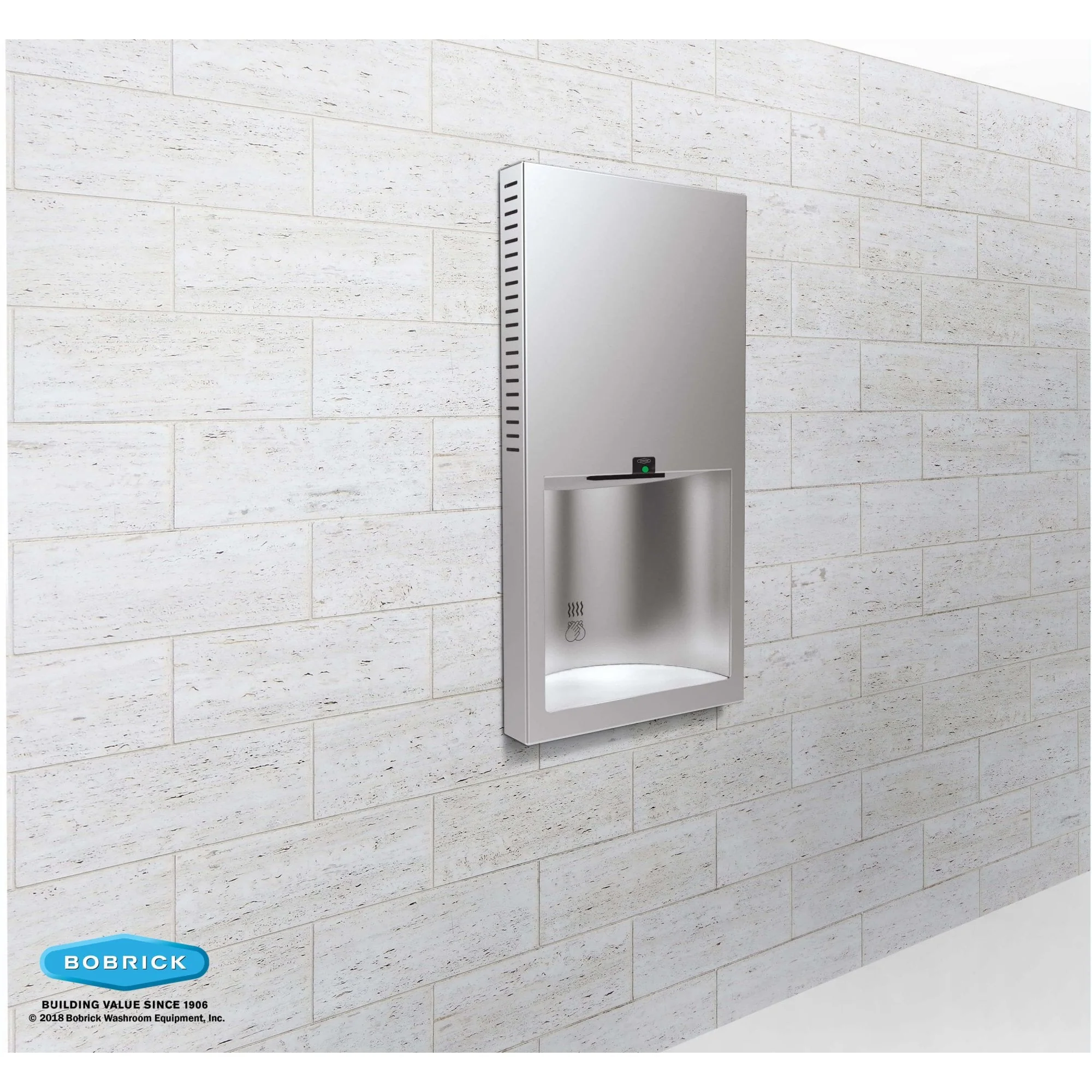 B-3725 TrimLineSeries Recessed Hand Dryer - Image 4
