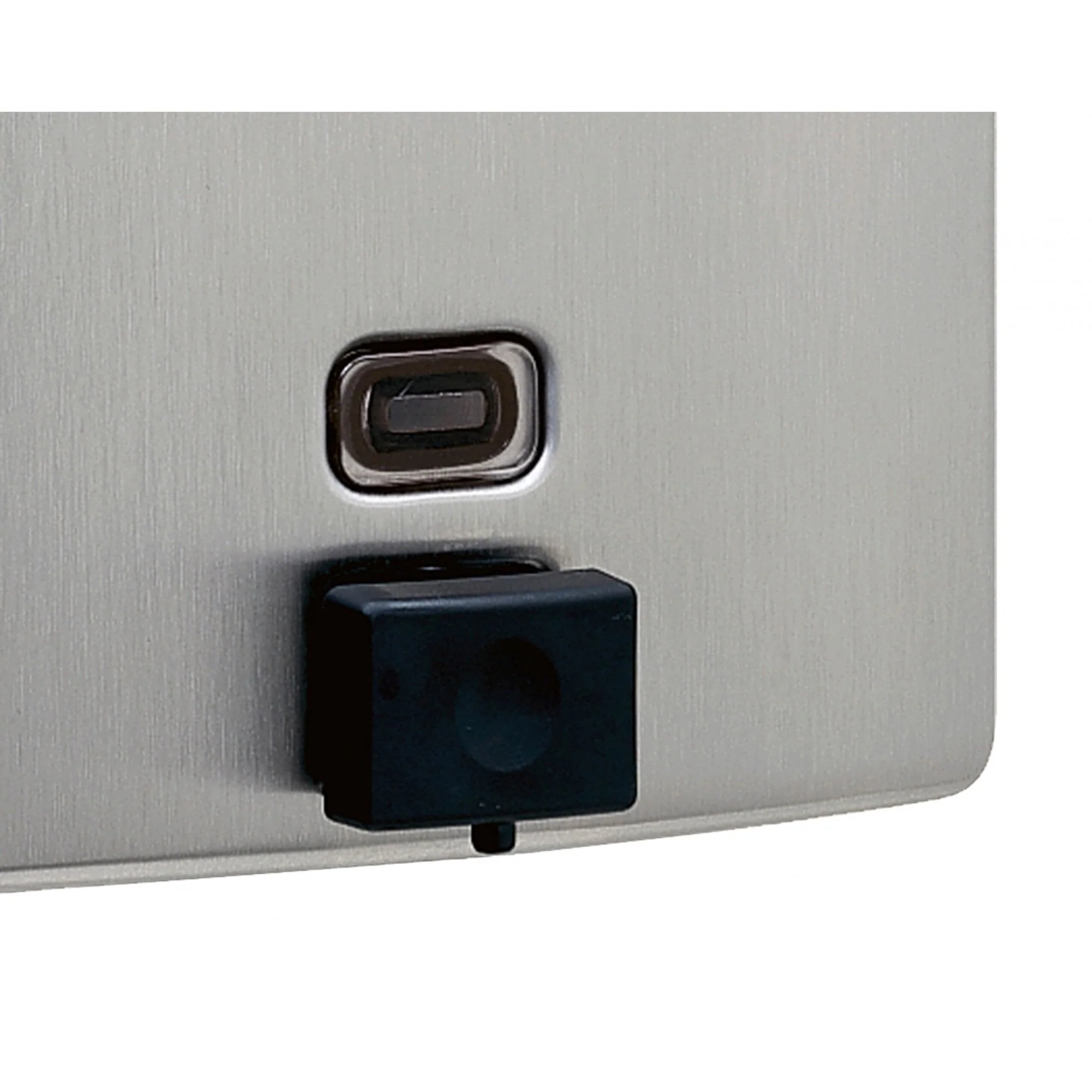 B-4112 Wall Mounted Square Soap Dispenser - Image 2