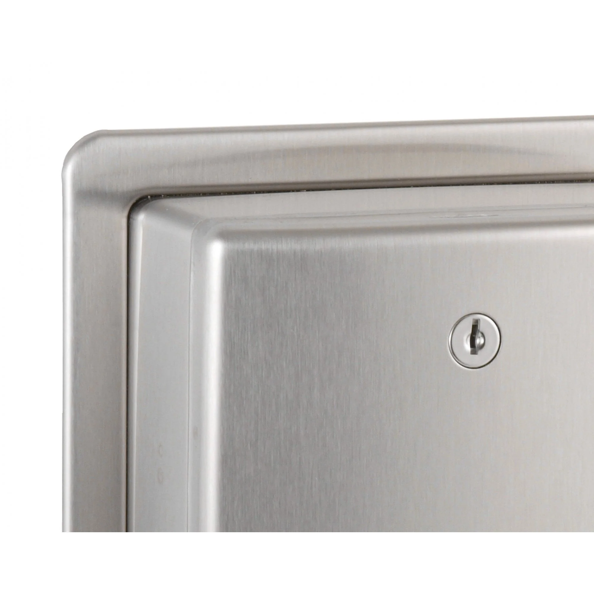 B-4388 Recessed Double Toilet Roll Holder - Image 4