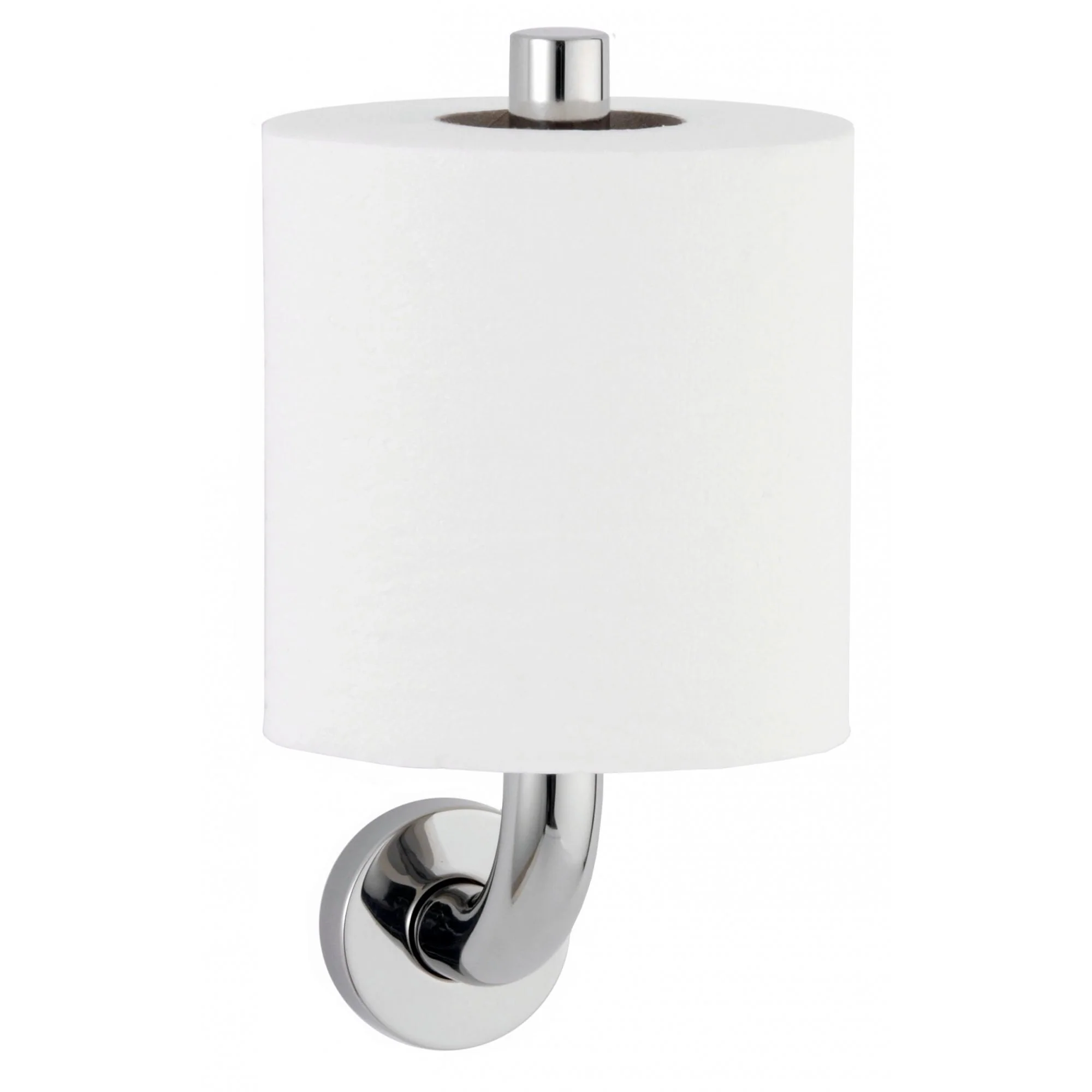 B-541 Stainless Steel Spare Toilet Roll Holder - Image 4