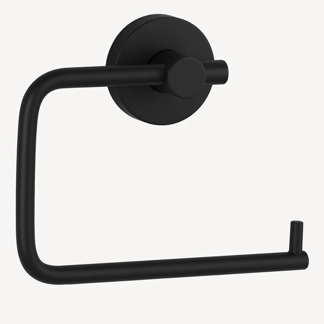 B-543 Stainless Steel Toilet Roll Holder - Image 3