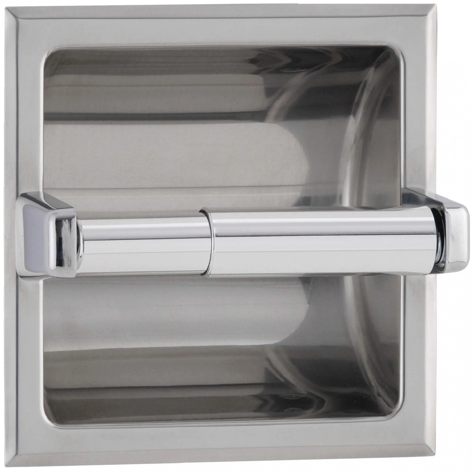 B-667 / B-6677 Recessed Toilet Paper Holder - Image 2