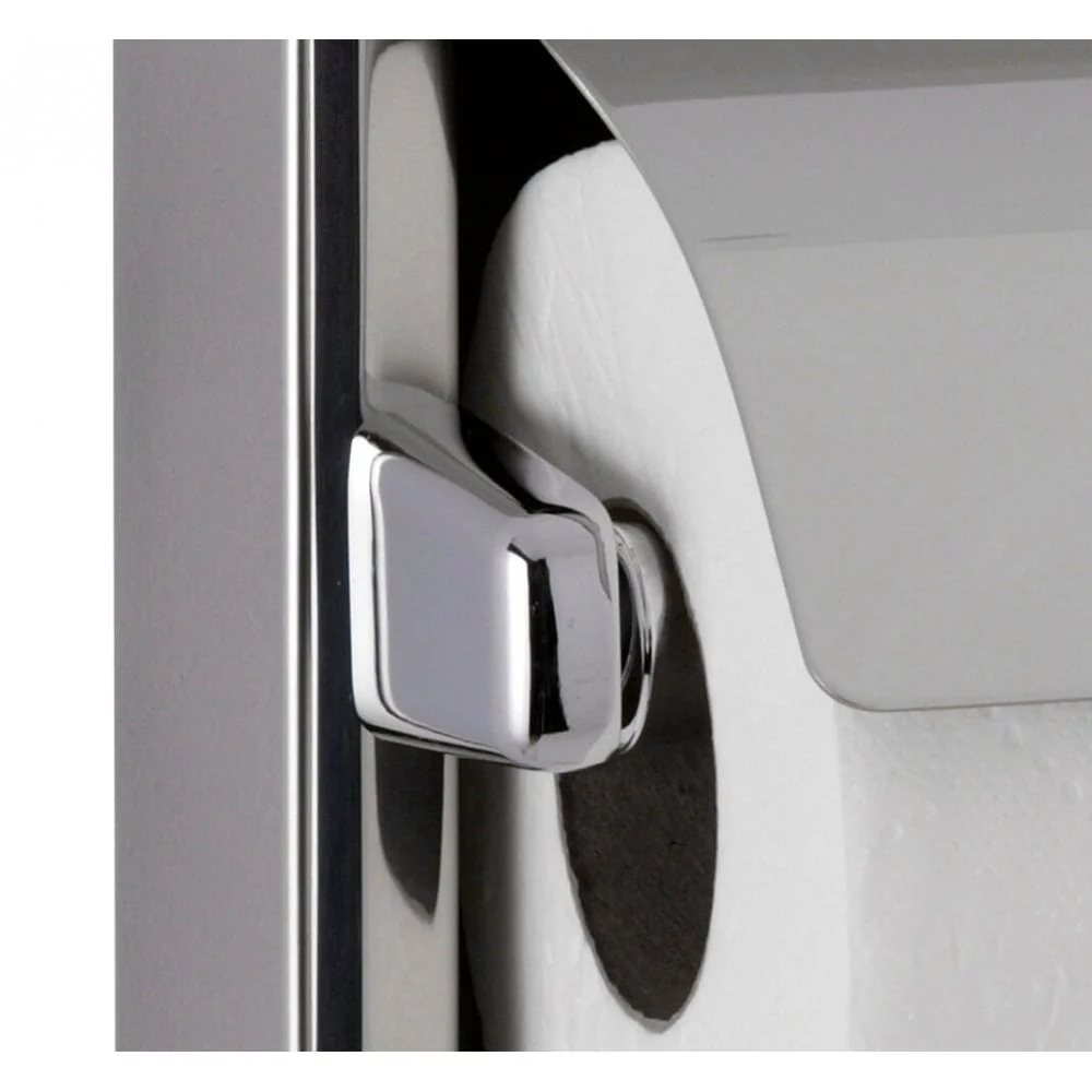 B-6699 / B-66997 Surface Mounted Toilet Roll Holder with Lid - Image 3