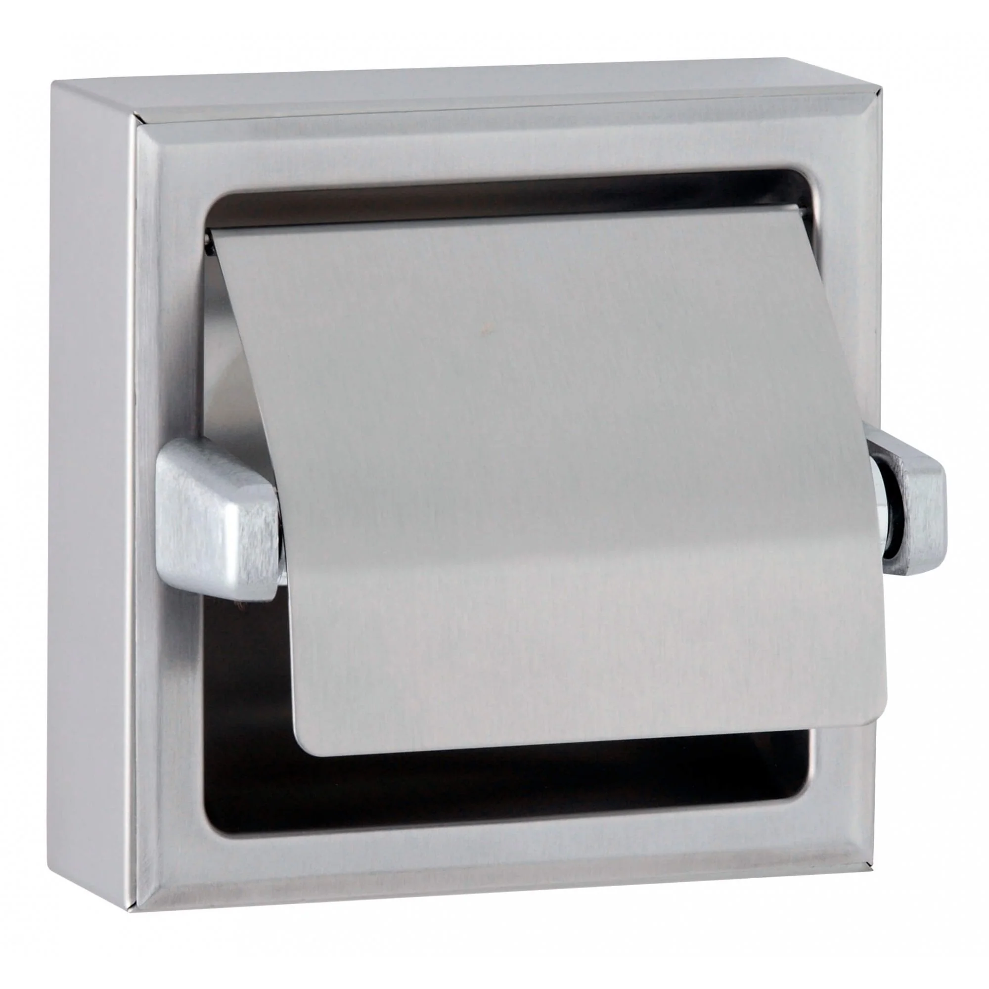 B-6699 / B-66997 Surface Mounted Toilet Roll Holder with Lid - Image 5