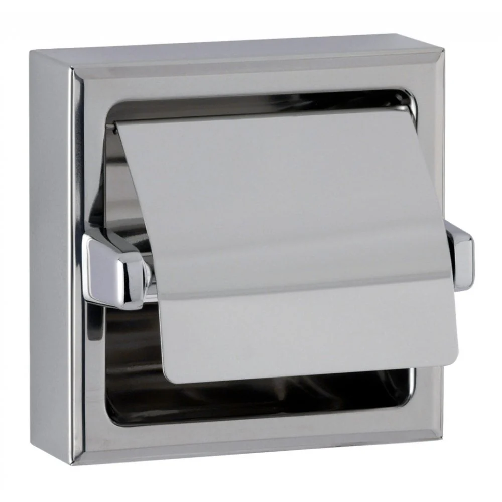 B-6699 / B-66997 Surface Mounted Toilet Roll Holder with Lid - Image 6