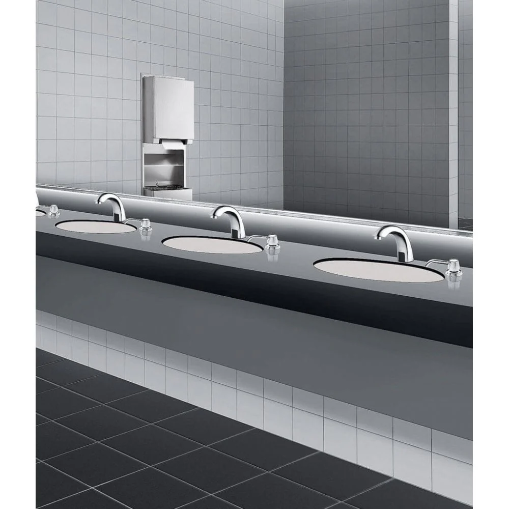 B-82216 600ml Sink-Mounted Soap Dispenser with 150mm Spout - Image 4