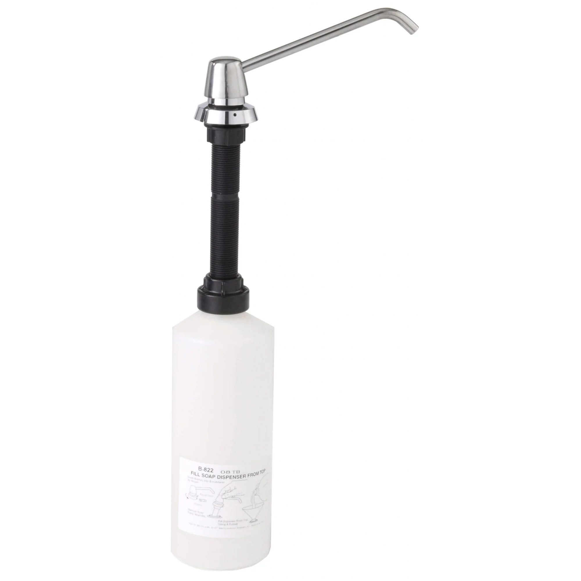 B-8226 1000ml Sink-Mounted Soap Dispenser with 150mm Spout - Image 5