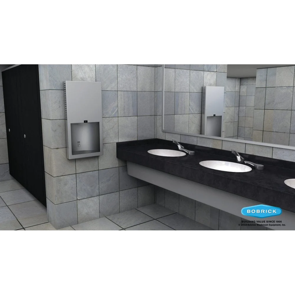 B-824 SureFlo® 1000ml Touchless Counter-Mounted Liquid Soap Dispenser - Image 6