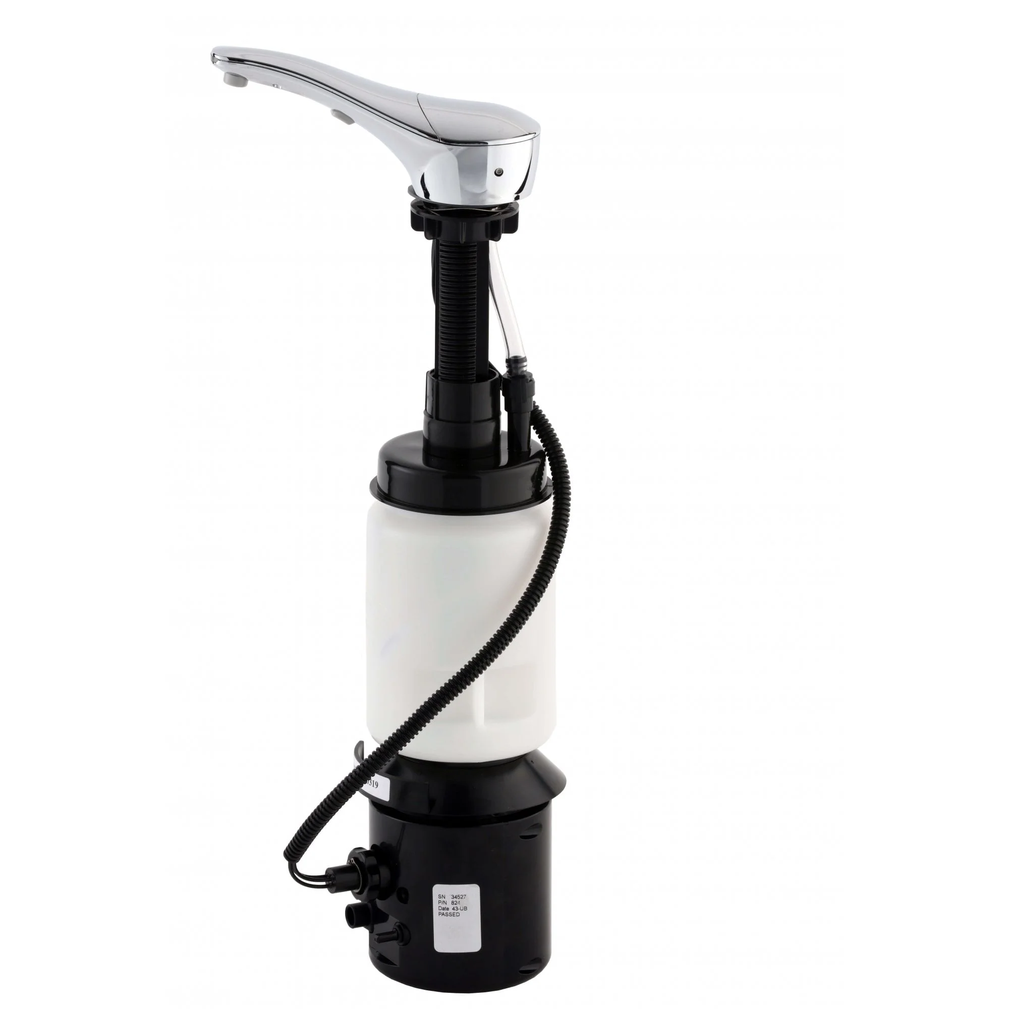 B-824 SureFlo® 1000ml Touchless Counter-Mounted Liquid Soap Dispenser - Image 8