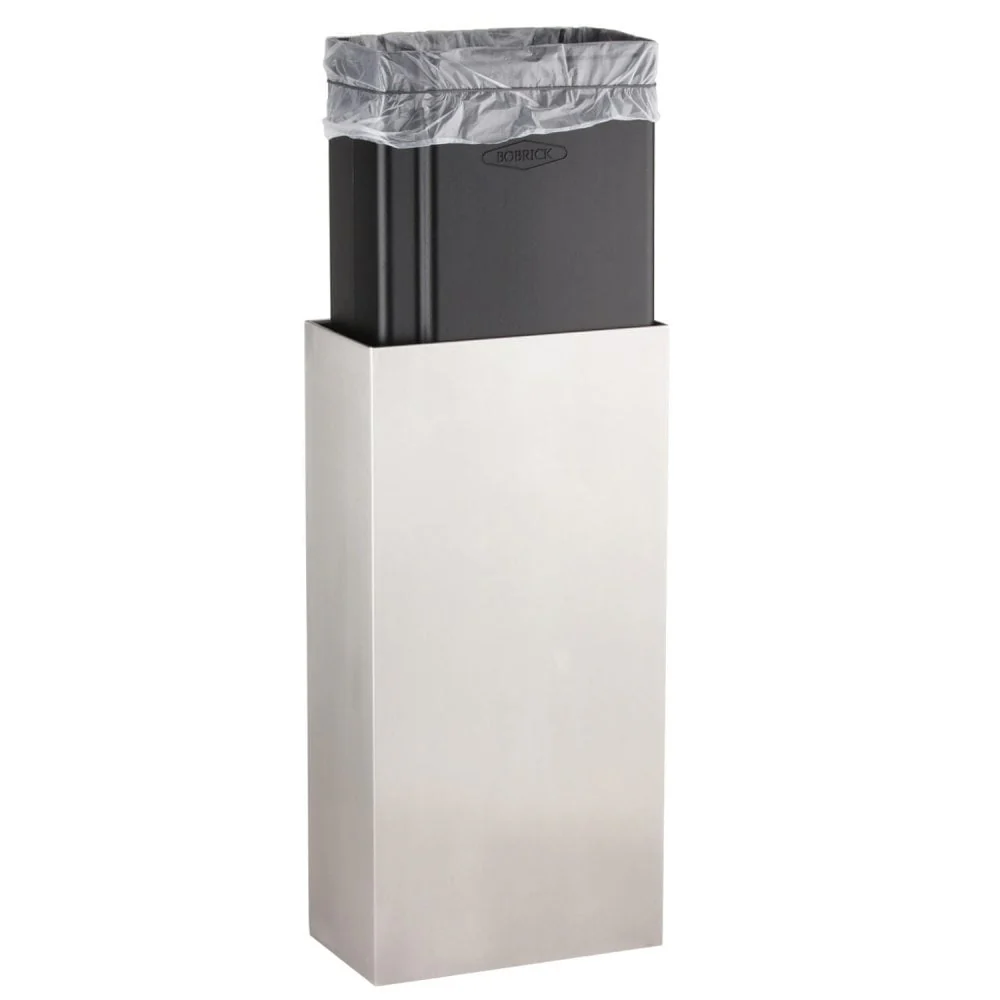 B-9279 FINO Surface-Mounted Waste Receptacle - Image 3