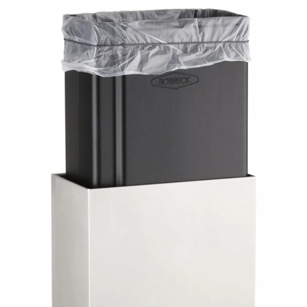 B-9279 FINO Surface-Mounted Waste Receptacle - Image 4
