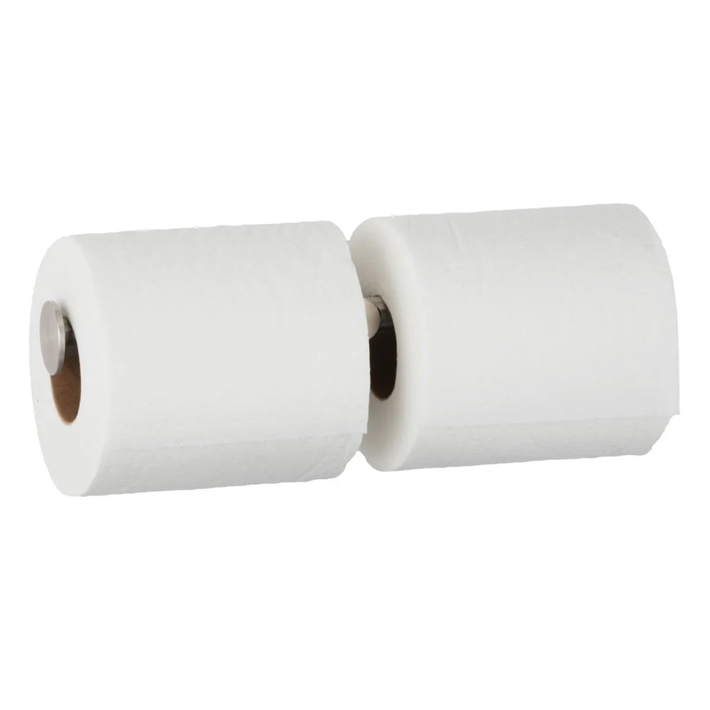 B-9547 FINO Surface-Mounted Double Toilet Roll Holder - Image 4