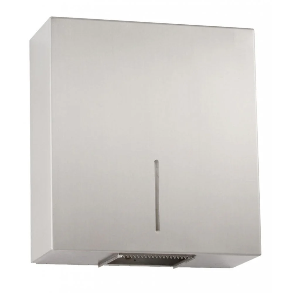 B-9890 FINO Surface-Mounted Single Jumbo-Toilet Roll Holder - Image 3