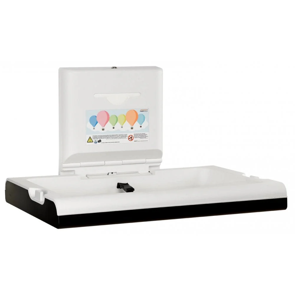 BabyMedi® Horizontal Baby Changing Station - Polypropylene / Stainless Steel - Image 4