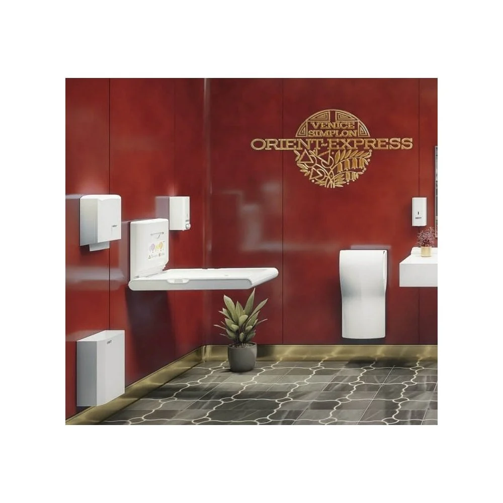 BabyMedi® Vertical Baby Changing Station - Polypropylene / Stainless Steel - Image 11