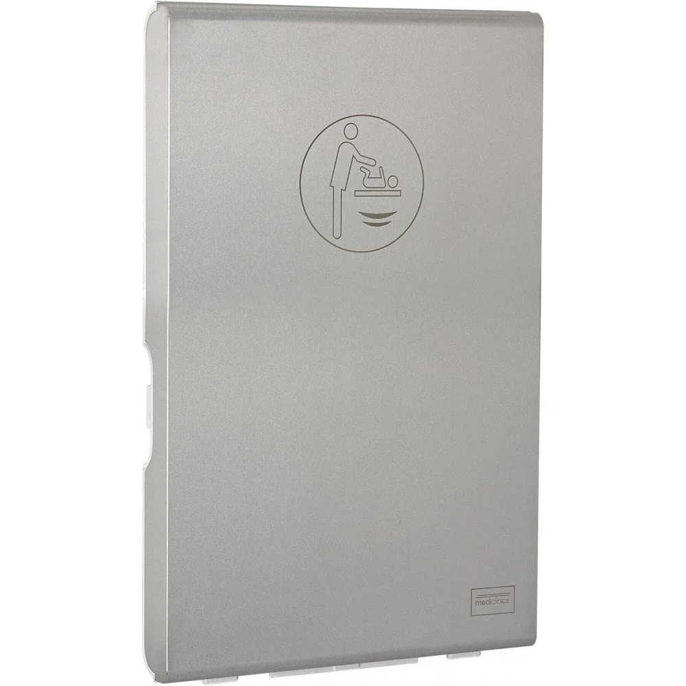 BabyMedi® Vertical Baby Changing Station - Polypropylene / Stainless Steel - Image 7