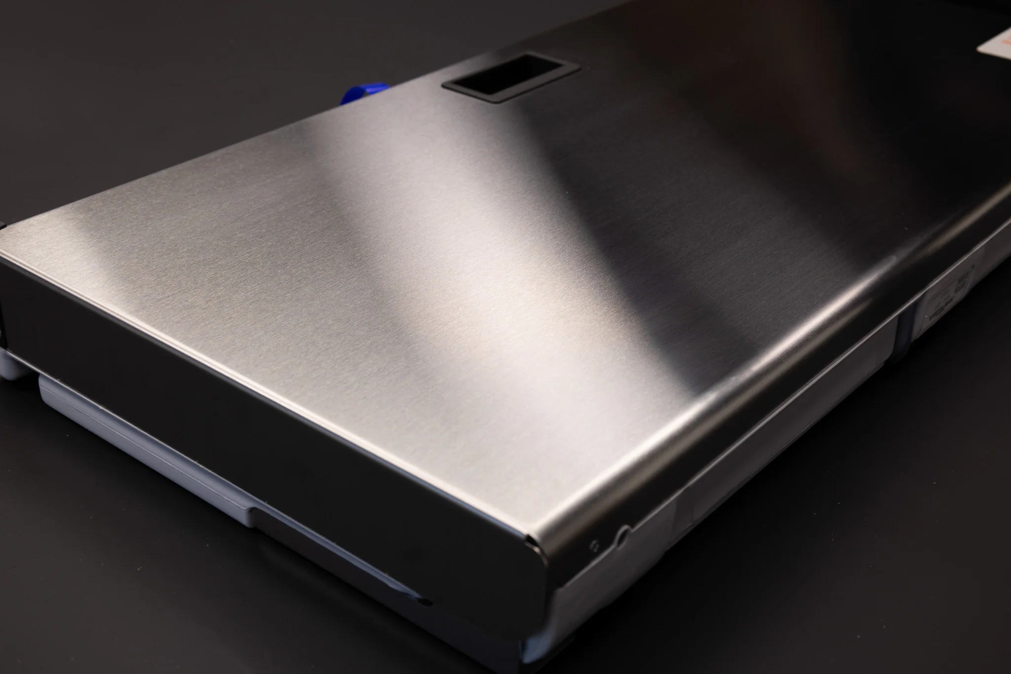 BC100EH-SS Dolphin Type 304 Stainless Steel Cover Horizontal Baby Changing Station - Image 4