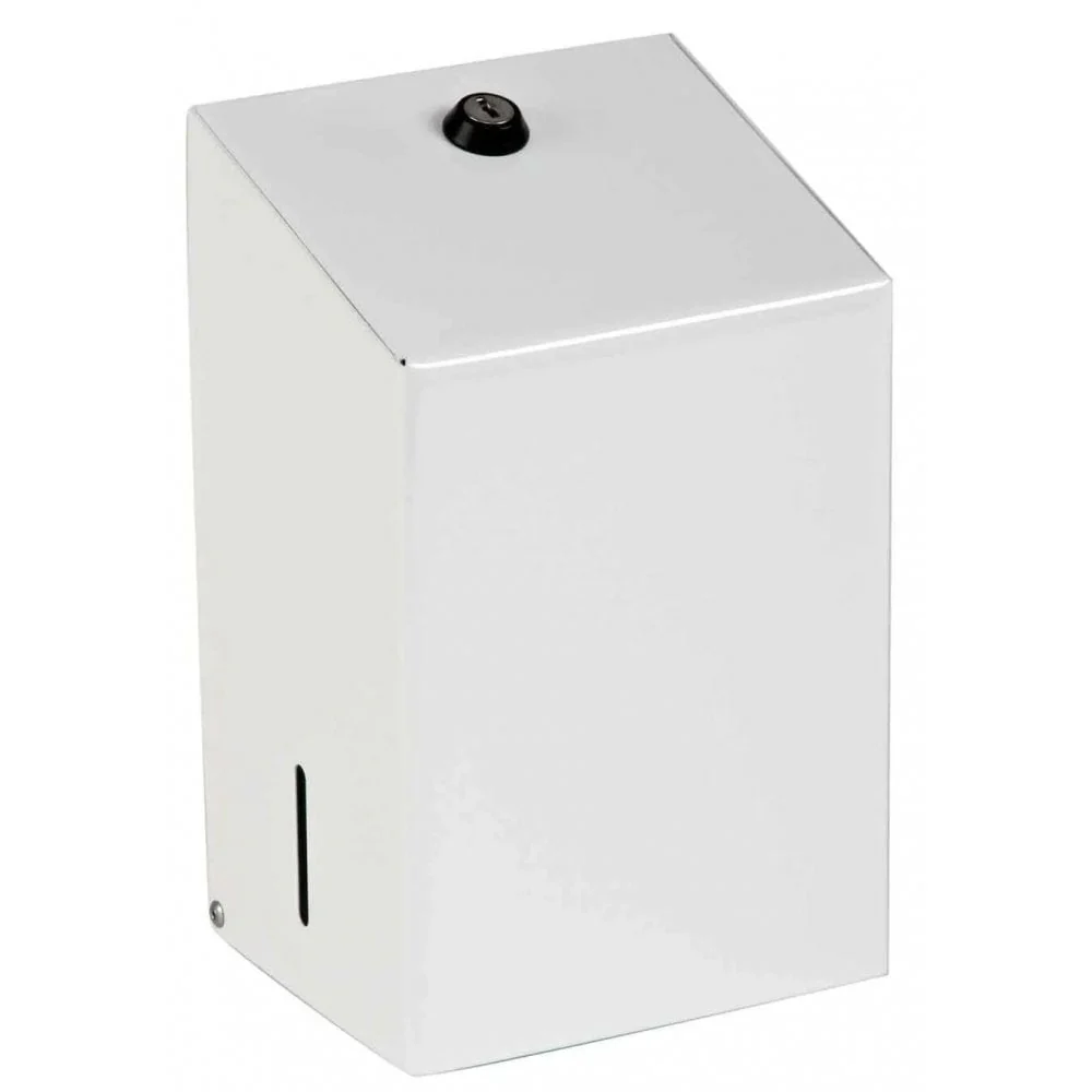 BC4305 Dolphin White Metal Bulk Pack Tissue Dispenser